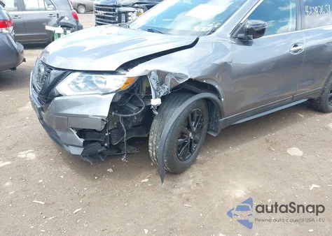 2018 Nissan Rogue Sv из США, поврежденный, VIN 5N1AT2MV3JC720403